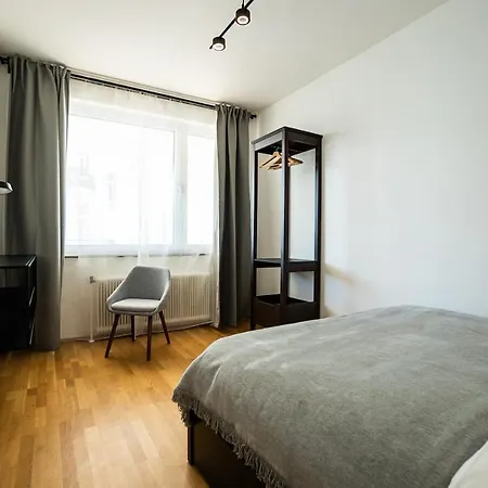 Bright Stylish Apartment With A Huge Terrace In A Top Location Vienna Exterior photo